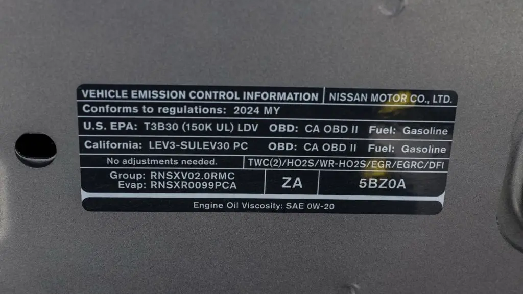 2024 Nissan Sentra S
