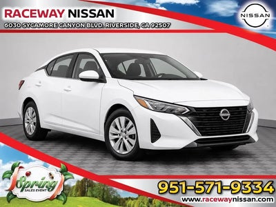 Photo of a 2024 Nissan Sentra S 4DR Sedan for sale