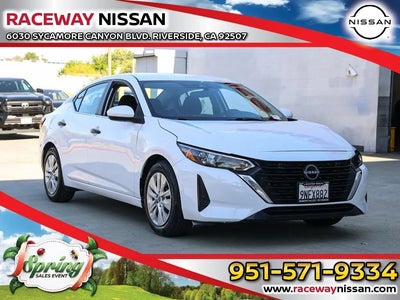 Photo of a 2024 Nissan Sentra S 4DR Sedan for sale