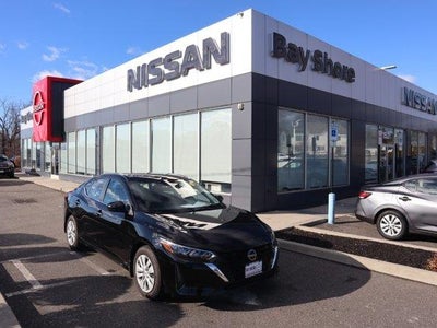 Photo of a 2025 Nissan Sentra S 4DR Sedan for sale