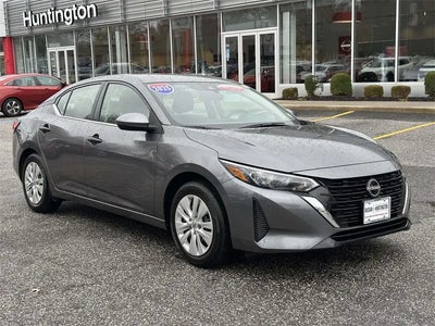 Photo of a 2025 Nissan Sentra S 4DR Sedan for sale