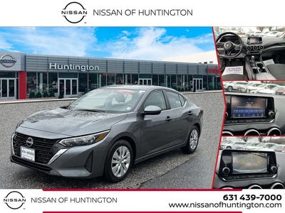 Photo of a 2025 Nissan Sentra S 4DR Sedan for sale