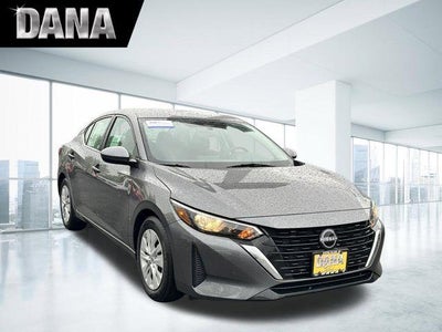 2025 Nissan Sentra S 4DR Sedan