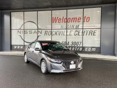 2025 Nissan Sentra S 4DR Sedan