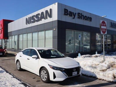 2025 Nissan Sentra S 4DR Sedan