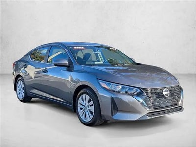 2025 Nissan Sentra S 4DR Sedan