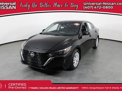 Photo of a 2025 Nissan Sentra S 4DR Sedan for sale