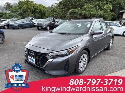 Photo of a 2025 Nissan Sentra S 4DR Sedan for sale