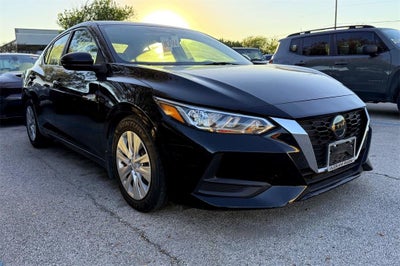 Photo of a 2020 Nissan Sentra S 4DR Sedan for sale