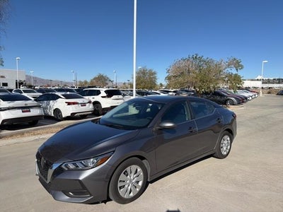 2023 Nissan Sentra S 4DR Sedan