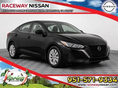 Photo of a 2024 Nissan Sentra S 4DR Sedan for sale