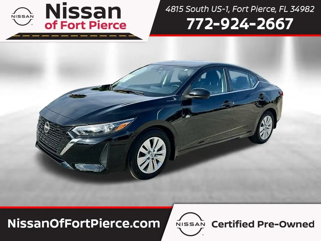 2025 Nissan Sentra - $18,972