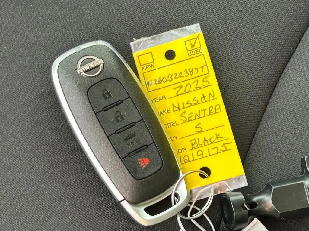 2025 Nissan Sentra - $18,972