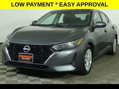 2025 Nissan Sentra S 4DR Sedan