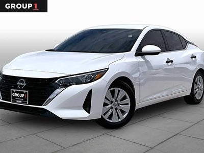 Photo of a 2025 Nissan Sentra S 4DR Sedan for sale
