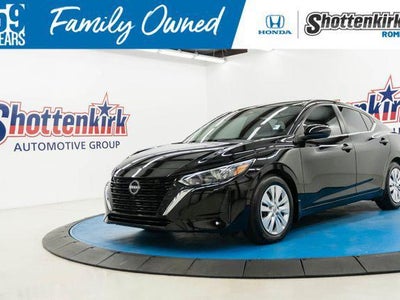 Photo of a 2025 Nissan Sentra S 4DR Sedan for sale