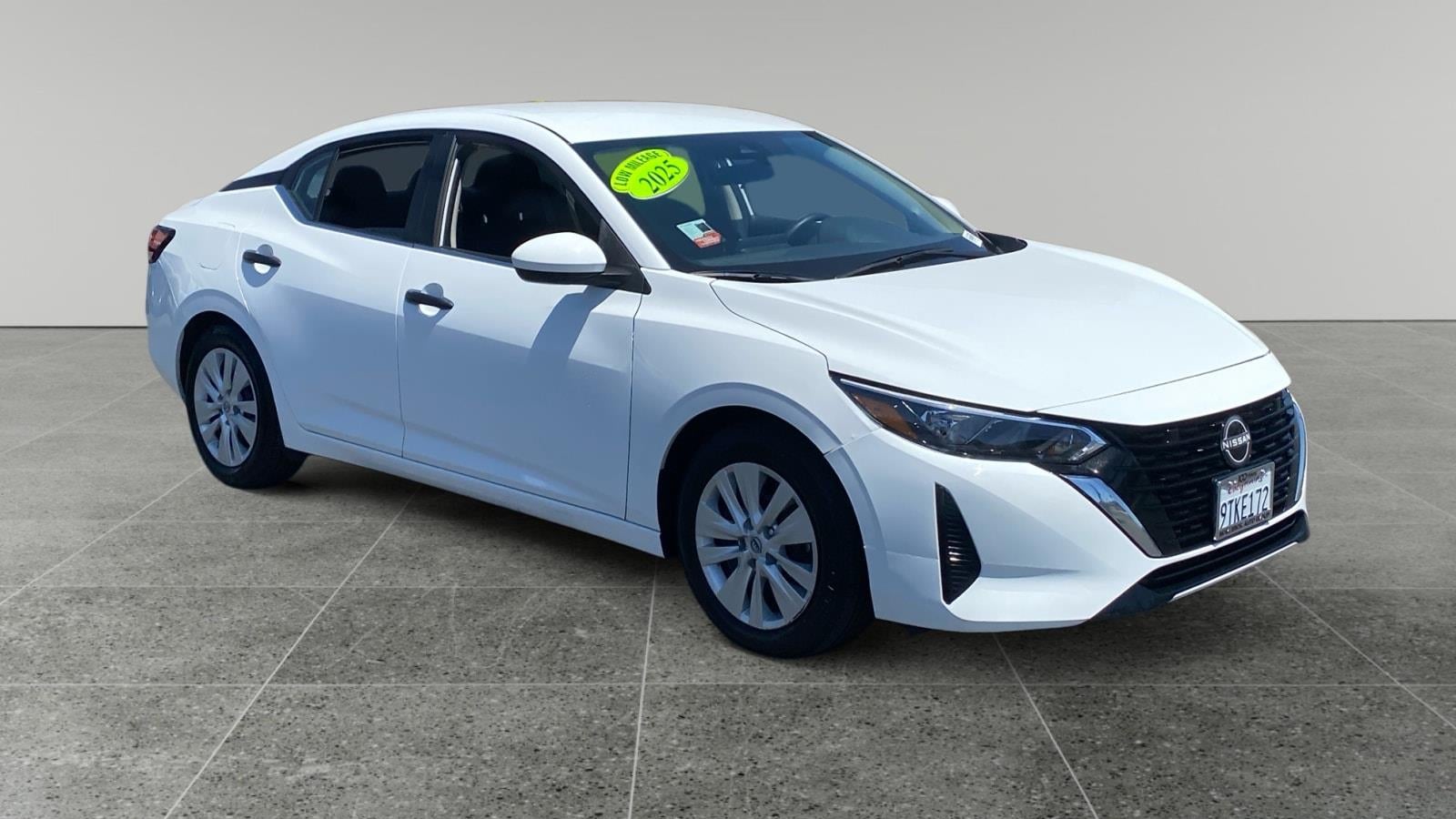 2025 Nissan Sentra S