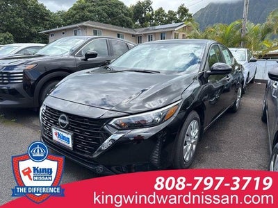 Photo of a 2025 Nissan Sentra S 4DR Sedan for sale