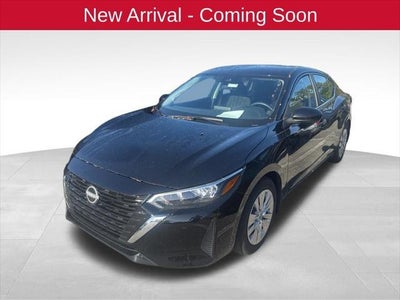 Photo of a 2025 Nissan Sentra S 4DR Sedan for sale