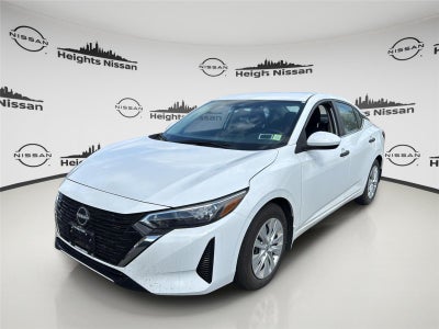 Photo of a 2025 Nissan Sentra S 4DR Sedan for sale
