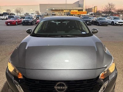 Photo of a 2025 Nissan Sentra S 4DR Sedan for sale