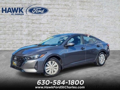 Photo of a 2025 Nissan Sentra S 4DR Sedan for sale