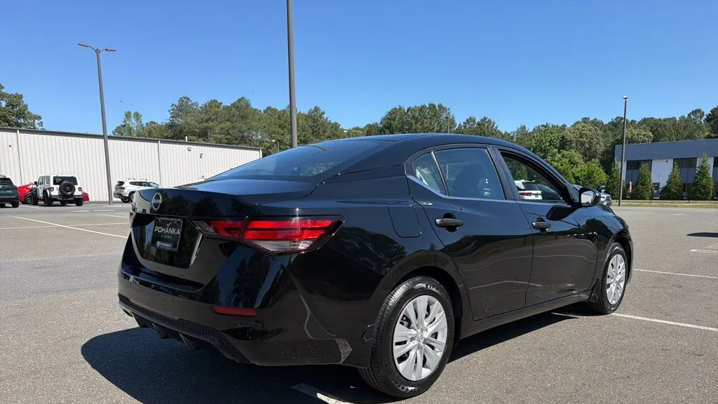 2025 Nissan Sentra S