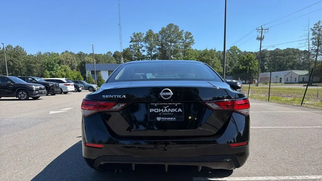 2025 Nissan Sentra S