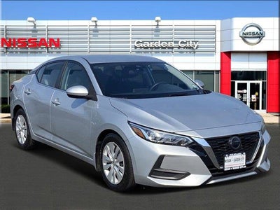 Photo of a 2021 Nissan Sentra S 4DR Sedan for sale