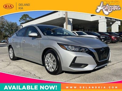 2022 Nissan Sentra S 4DR Sedan