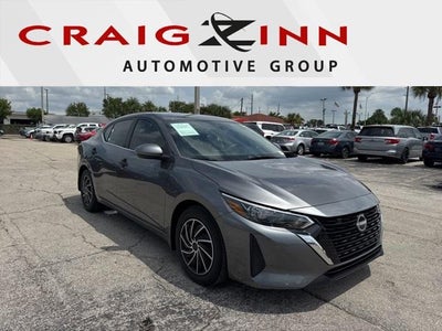 Photo of a 2024 Nissan Sentra S 4DR Sedan for sale