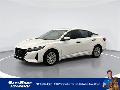 Photo of a 2024 Nissan Sentra S 4DR Sedan for sale