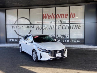 Photo of a 2025 Nissan Sentra S 4DR Sedan for sale