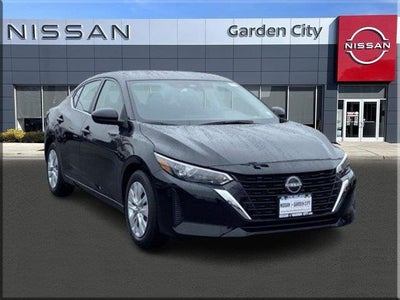 Photo of a 2025 Nissan Sentra S 4DR Sedan for sale