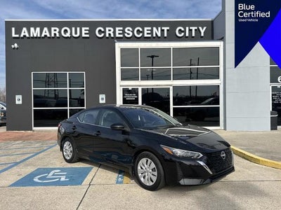 Photo of a 2025 Nissan Sentra S 4DR Sedan for sale