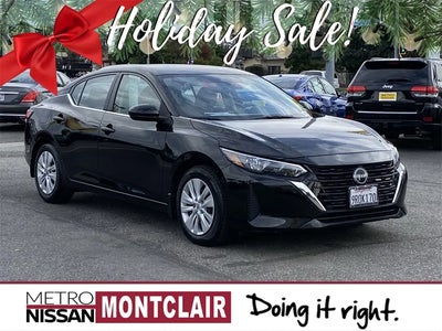 Photo of a 2025 Nissan Sentra S 4DR Sedan for sale