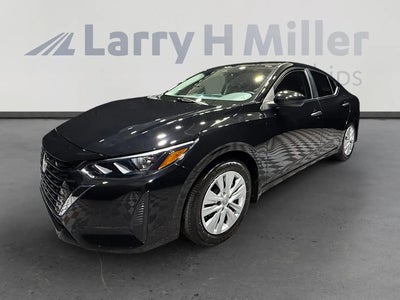 Photo of a 2025 Nissan Sentra S 4DR Sedan for sale