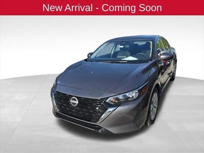 Photo of a 2025 Nissan Sentra S 4DR Sedan for sale