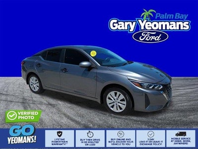 Photo of a 2025 Nissan Sentra S 4DR Sedan for sale