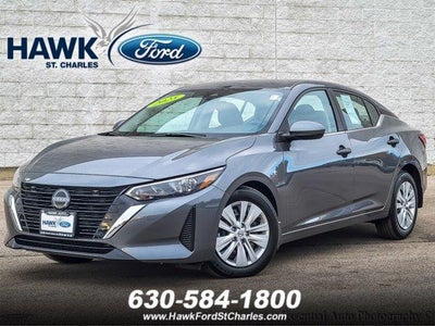 2025 Nissan Sentra S 4DR Sedan