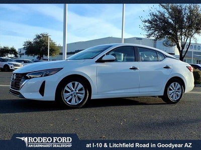 Photo of a 2024 Nissan Sentra S 4DR Sedan for sale