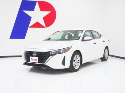 Photo of a 2024 Nissan Sentra S 4DR Sedan for sale