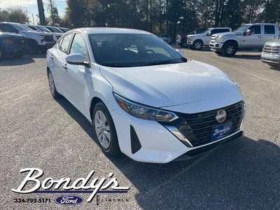 Photo of a 2024 Nissan Sentra S 4DR Sedan for sale