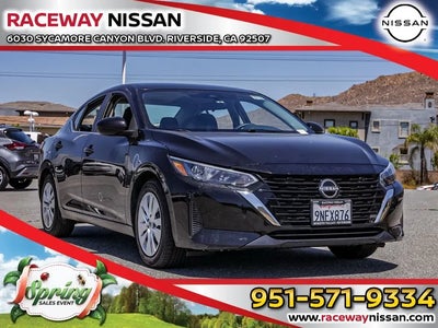 Photo of a 2024 Nissan Sentra S 4DR Sedan for sale