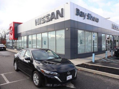 Photo of a 2025 Nissan Sentra S 4DR Sedan for sale