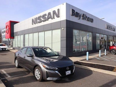 Photo of a 2025 Nissan Sentra S 4DR Sedan for sale