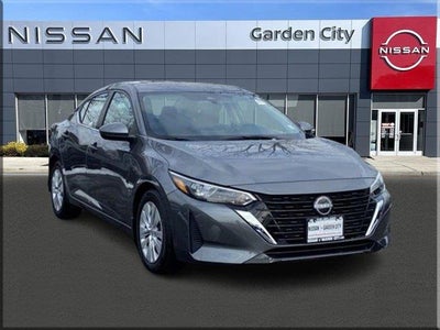 Photo of a 2025 Nissan Sentra S 4DR Sedan for sale