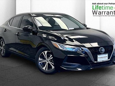 2020 Nissan Sentra SV 4DR Sedan