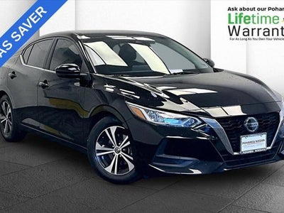 2020 Nissan Sentra SV 4DR Sedan