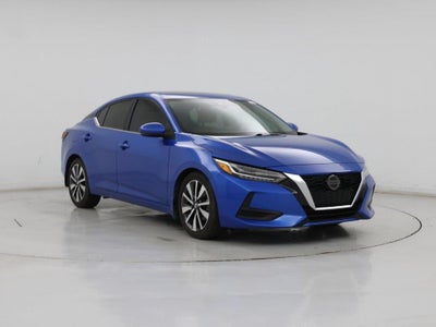 Photo of a 2020 Nissan Sentra SV 4DR Sedan for sale